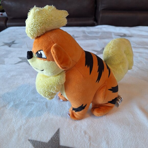 2019‎ Pokemon Growlithe 10" Plush Stuffed Animal WCT Wicked Cool Toys - Picture 3 of 8